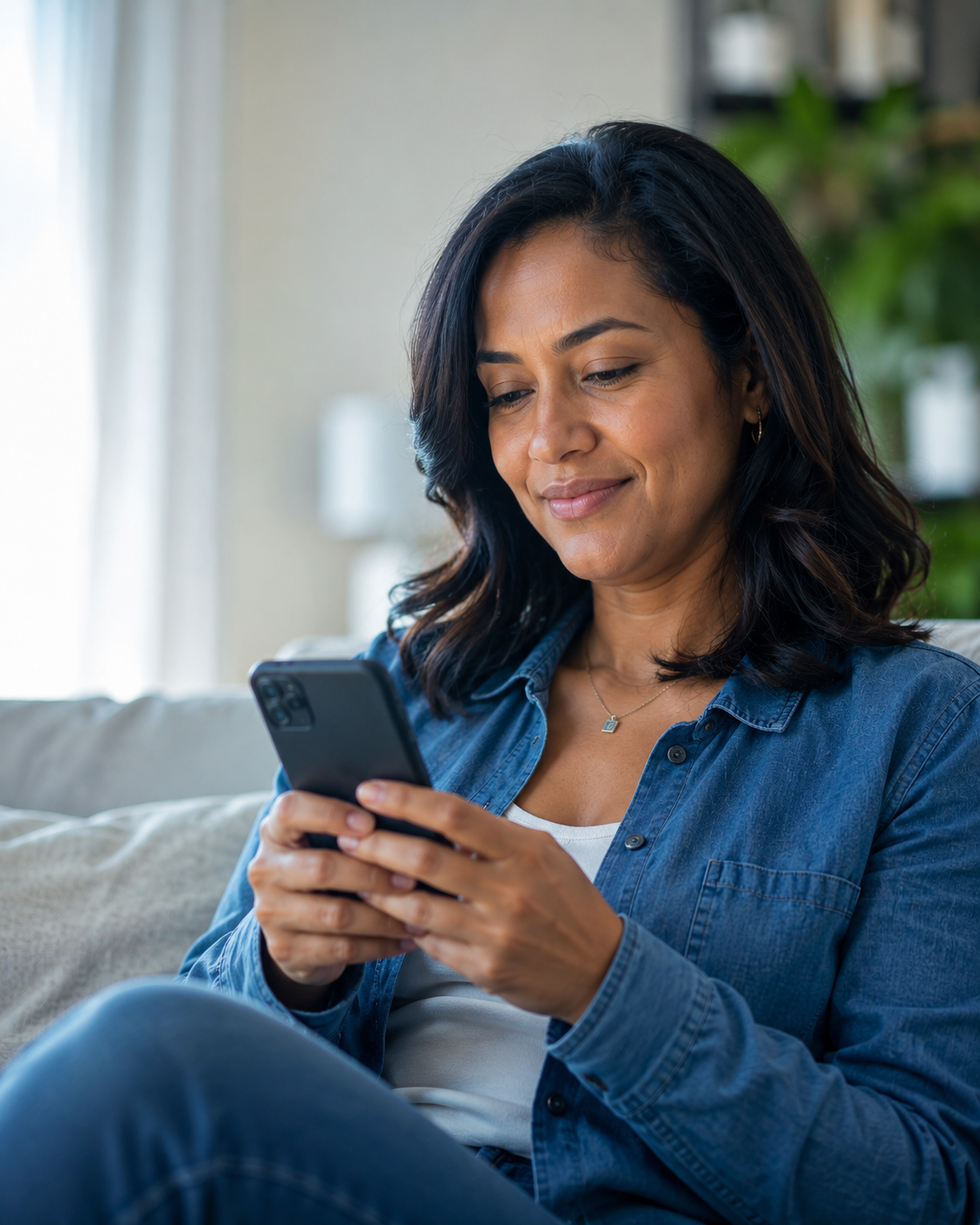 Servidora SIAPE conversando no WhatsApp